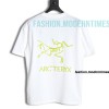 Arc Teryx - Large Logo Printed Short Sleeve T-shirt On The Back